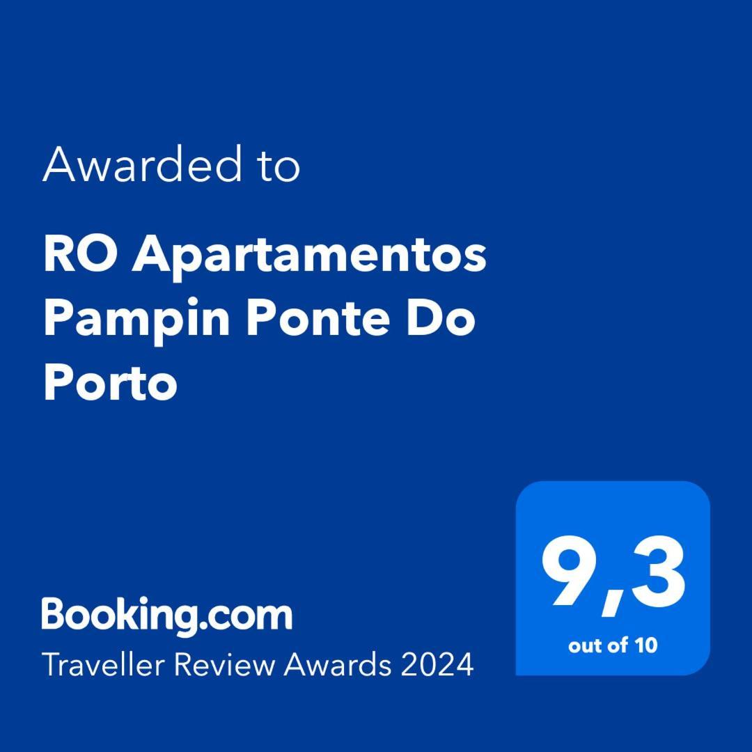 Ro Apartamentos Pampin Ponte Do Porto Dış mekan fotoğraf