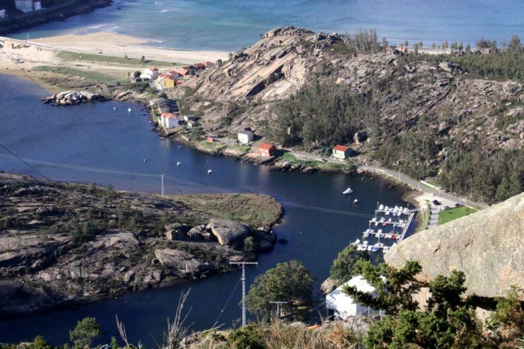 Ro Apartamentos Pampin Ponte Do Porto Dış mekan fotoğraf