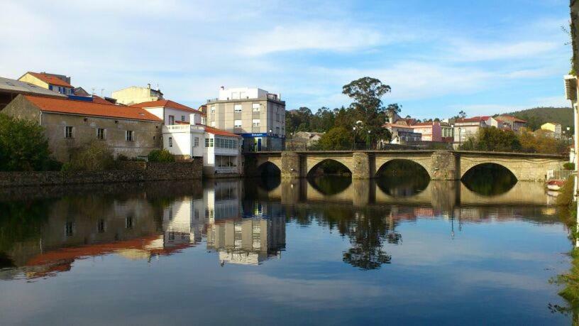 Ro Apartamentos Pampin Ponte Do Porto Dış mekan fotoğraf