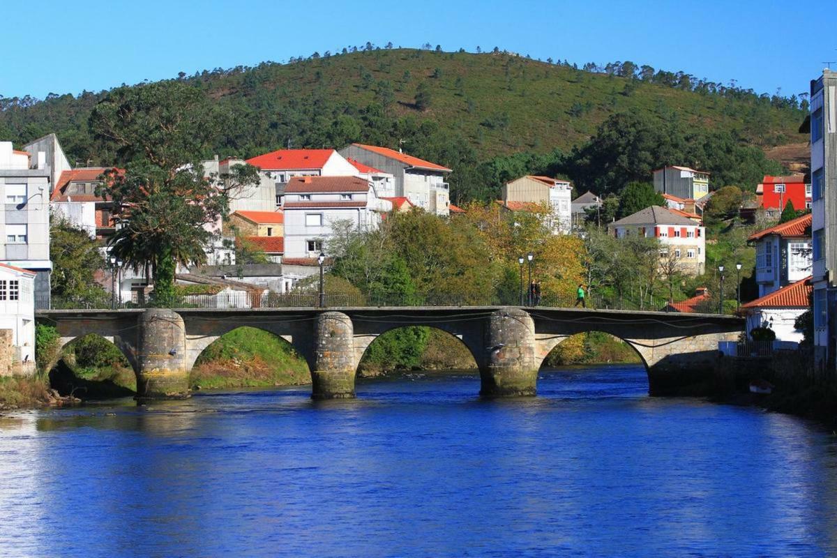 Ro Apartamentos Pampin Ponte Do Porto Dış mekan fotoğraf